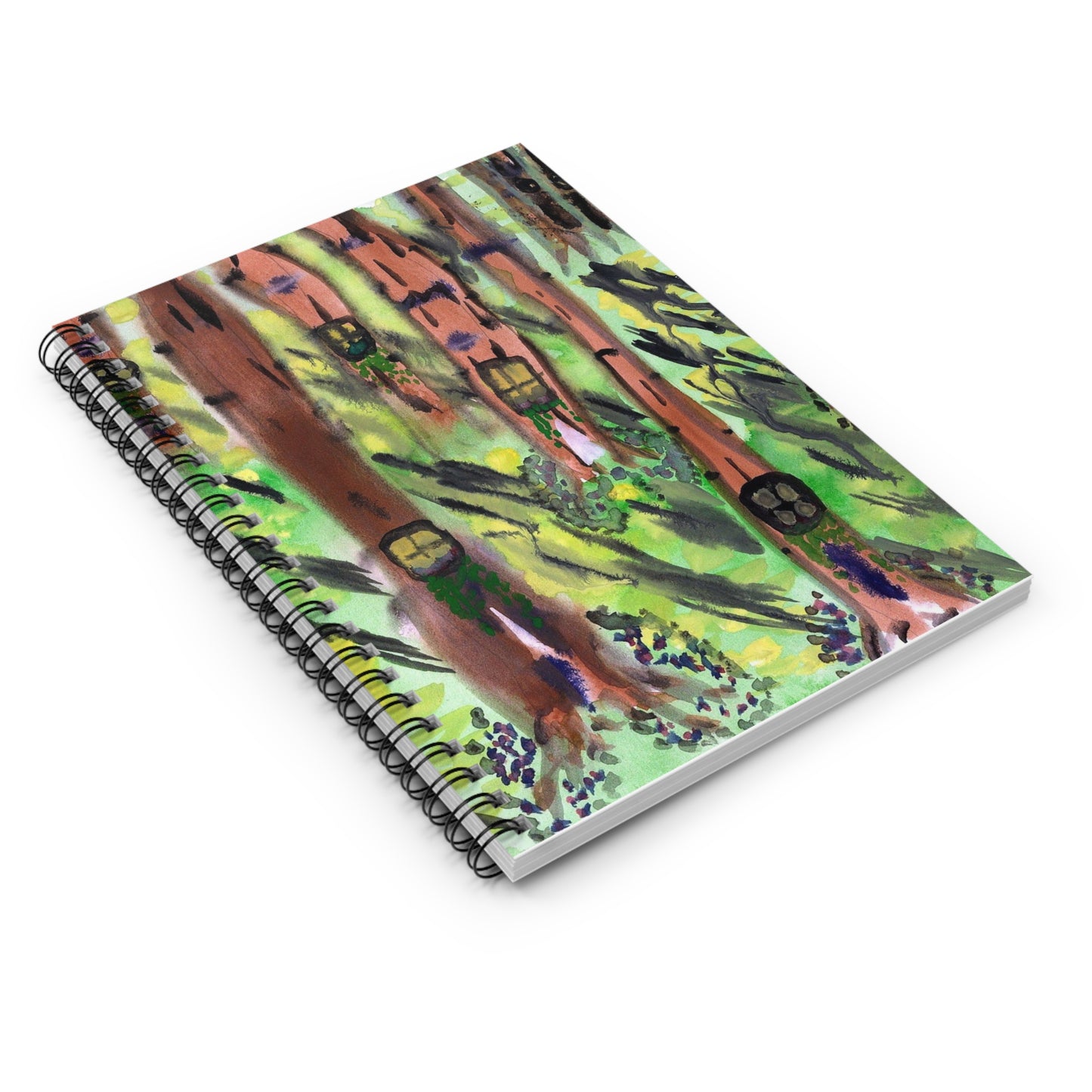 Spiral Notebook - Ruled Line