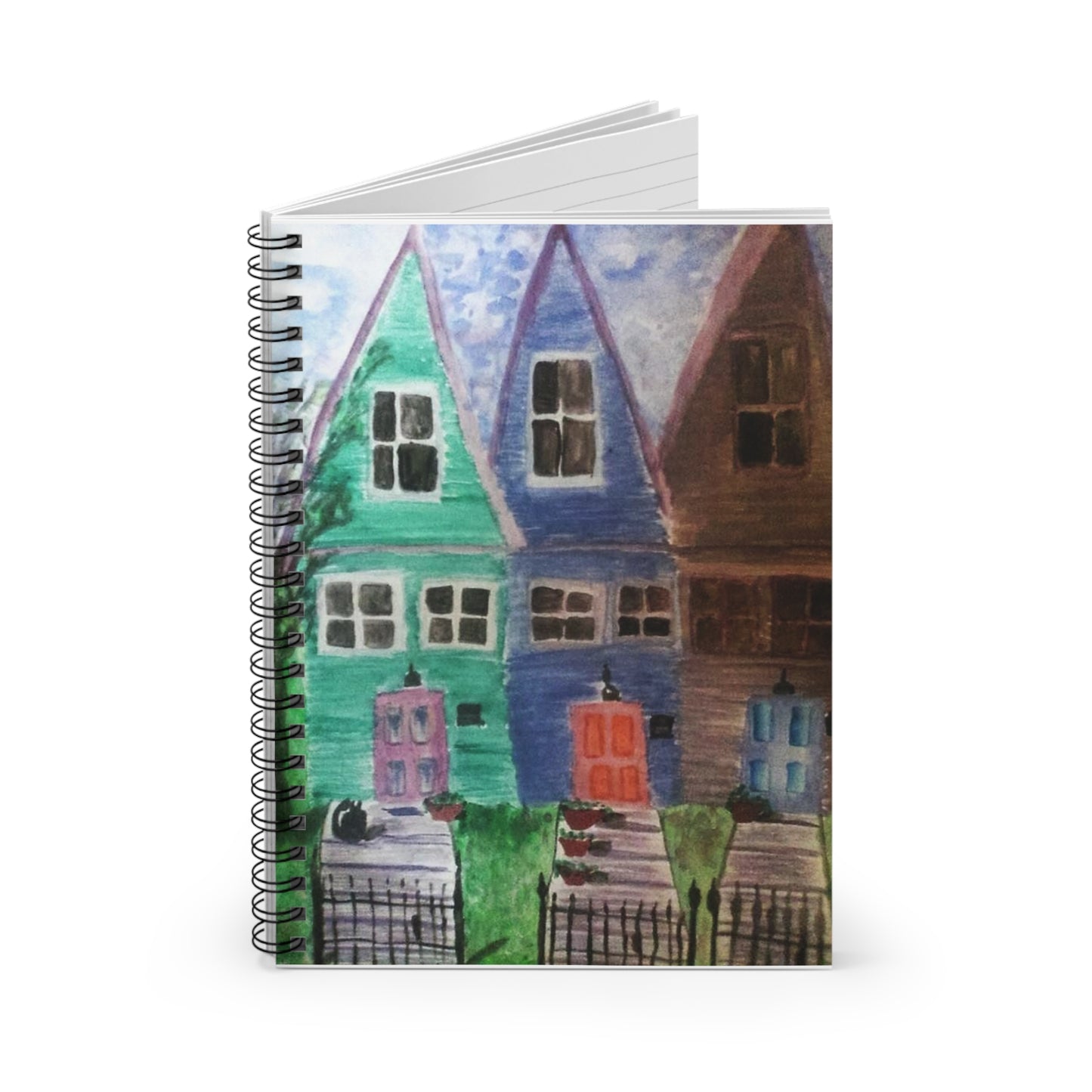 Spiral Notebook - Ruled Line