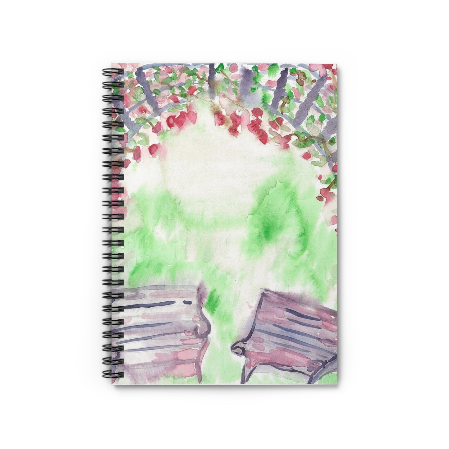 Spiral Notebook - Ruled Line