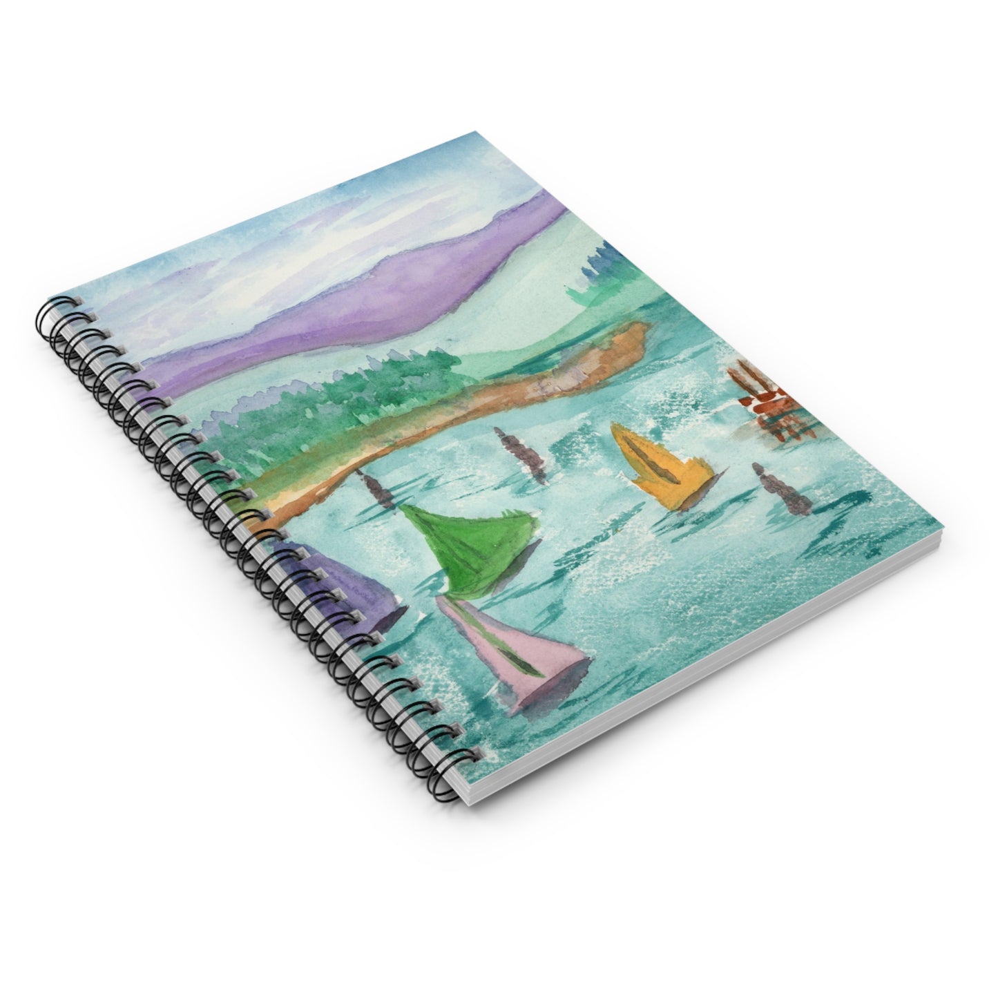 Spiral Notebook - Ruled Line