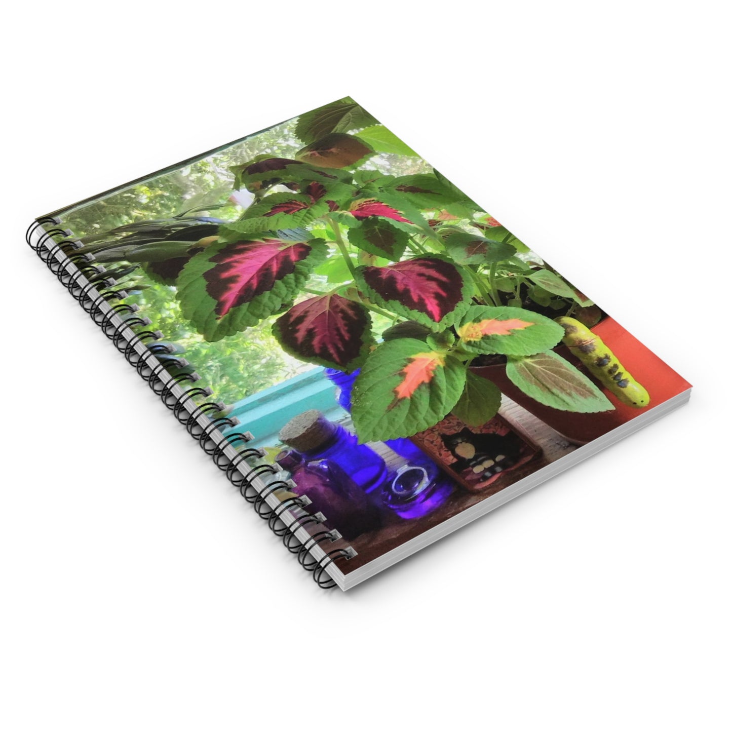 Spiral Notebook - Ruled Line