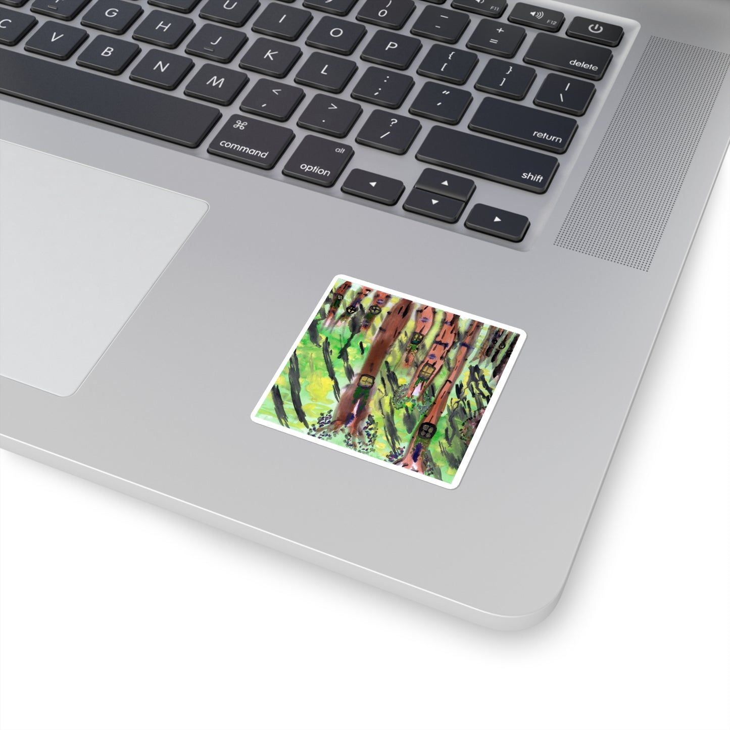 Square Stickers