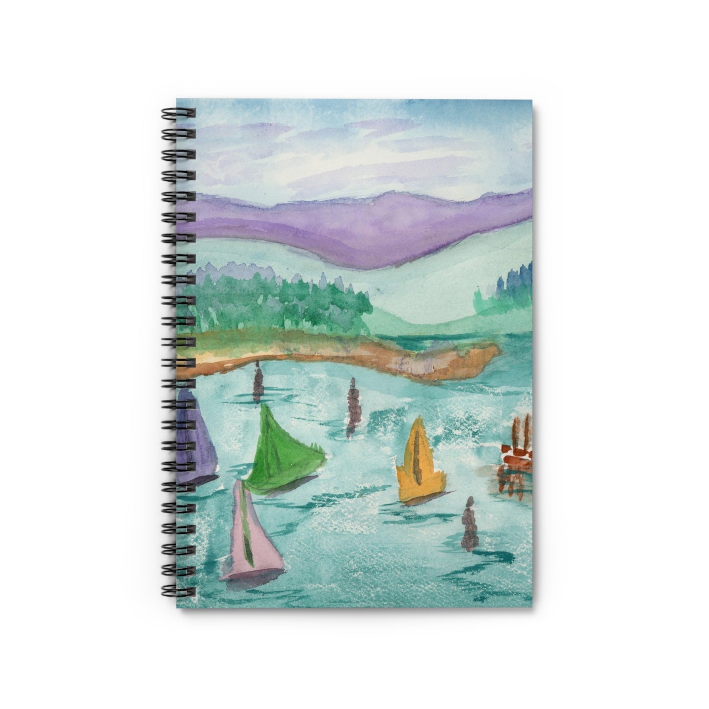 Spiral Notebook - Ruled Line