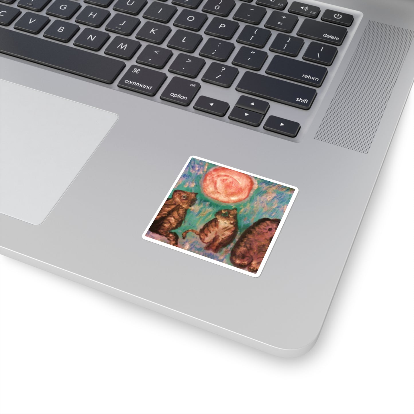 Square Stickers