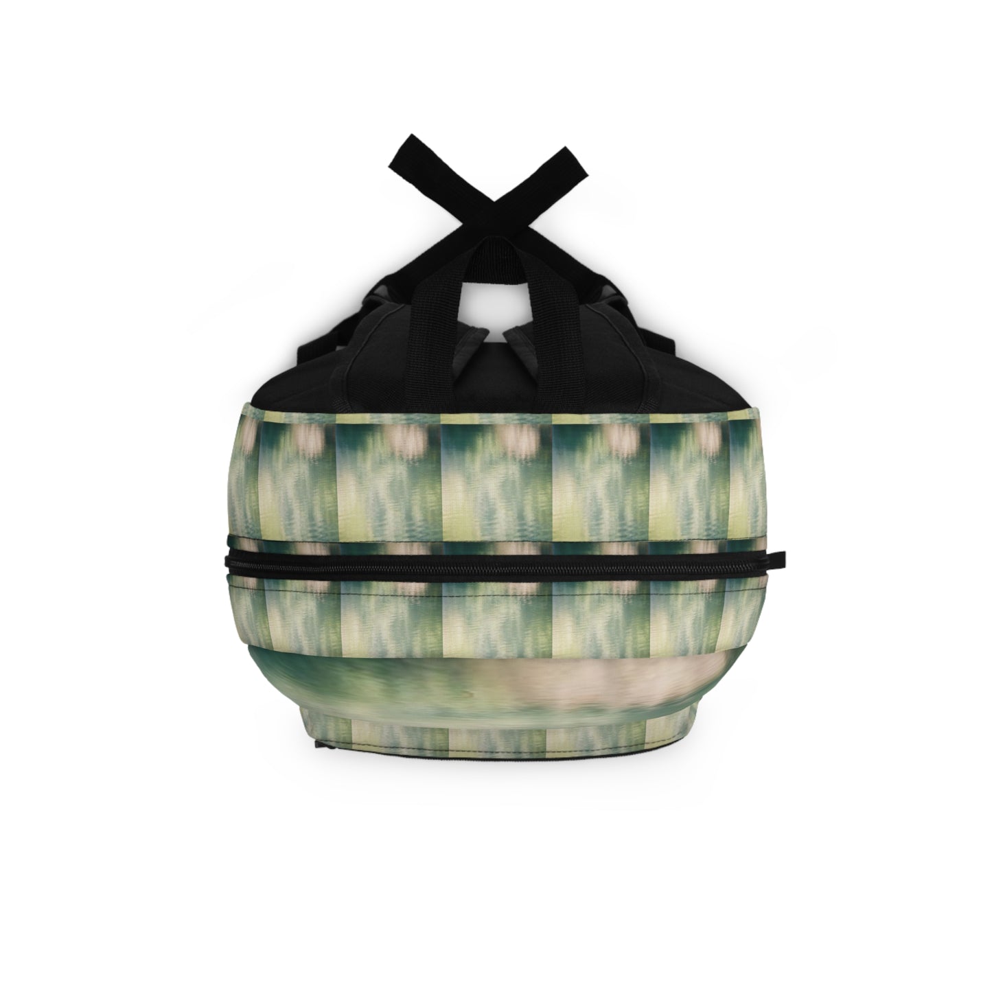 Trendy Watercolor Backpack - Eco-Friendly School Bag, Travel Bag, Gift for Students, Unique Design for Nature Lovers