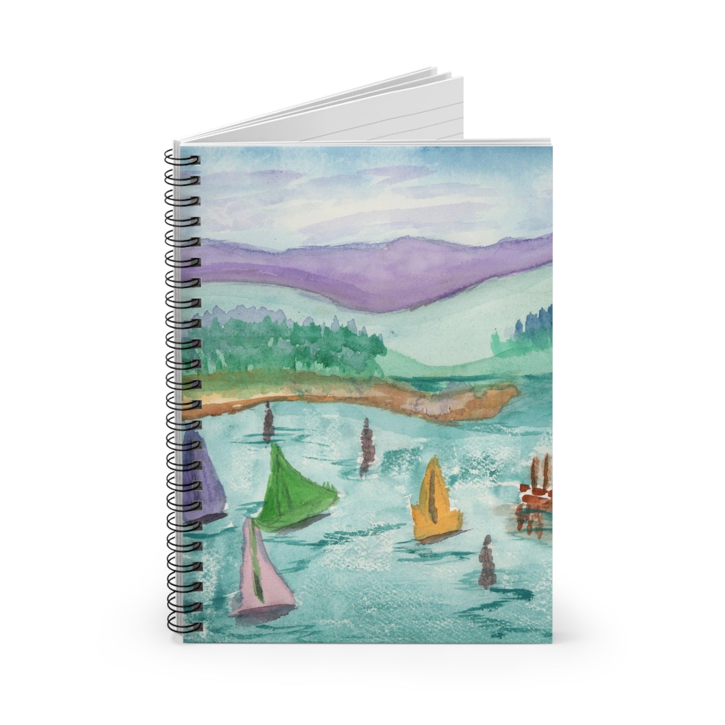 Spiral Notebook - Ruled Line