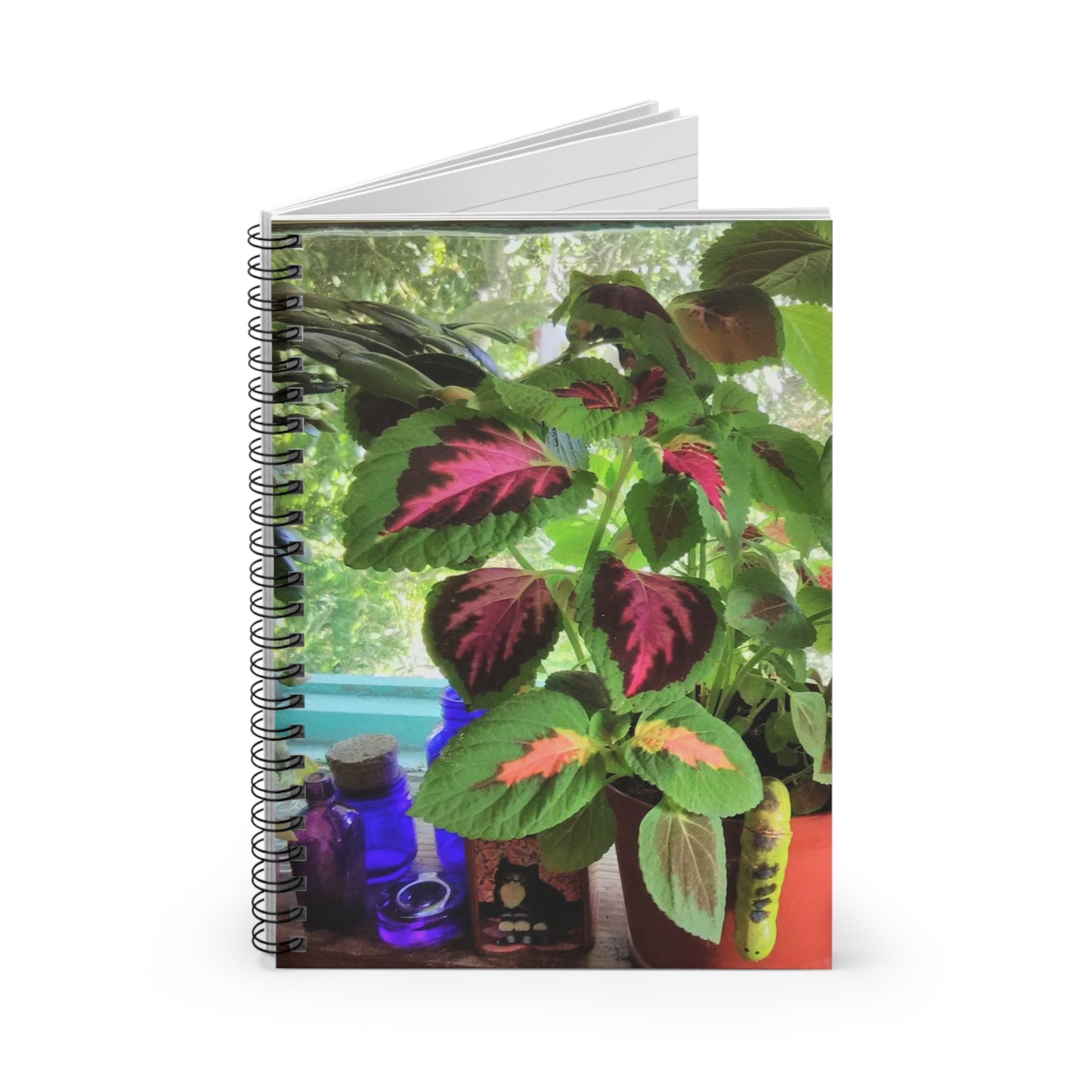 Spiral Notebook - Ruled Line