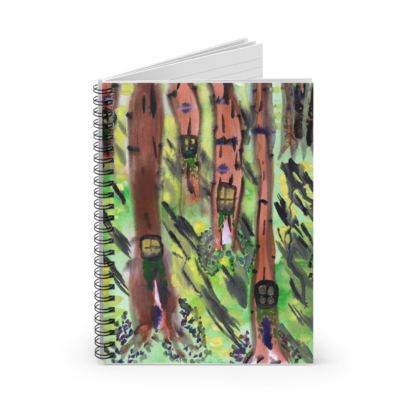 Spiral Notebook - Ruled Line