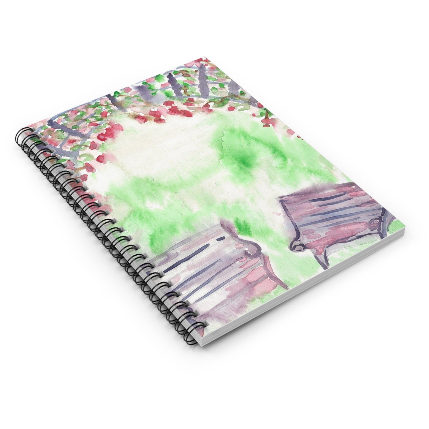 Spiral Notebook - Ruled Line