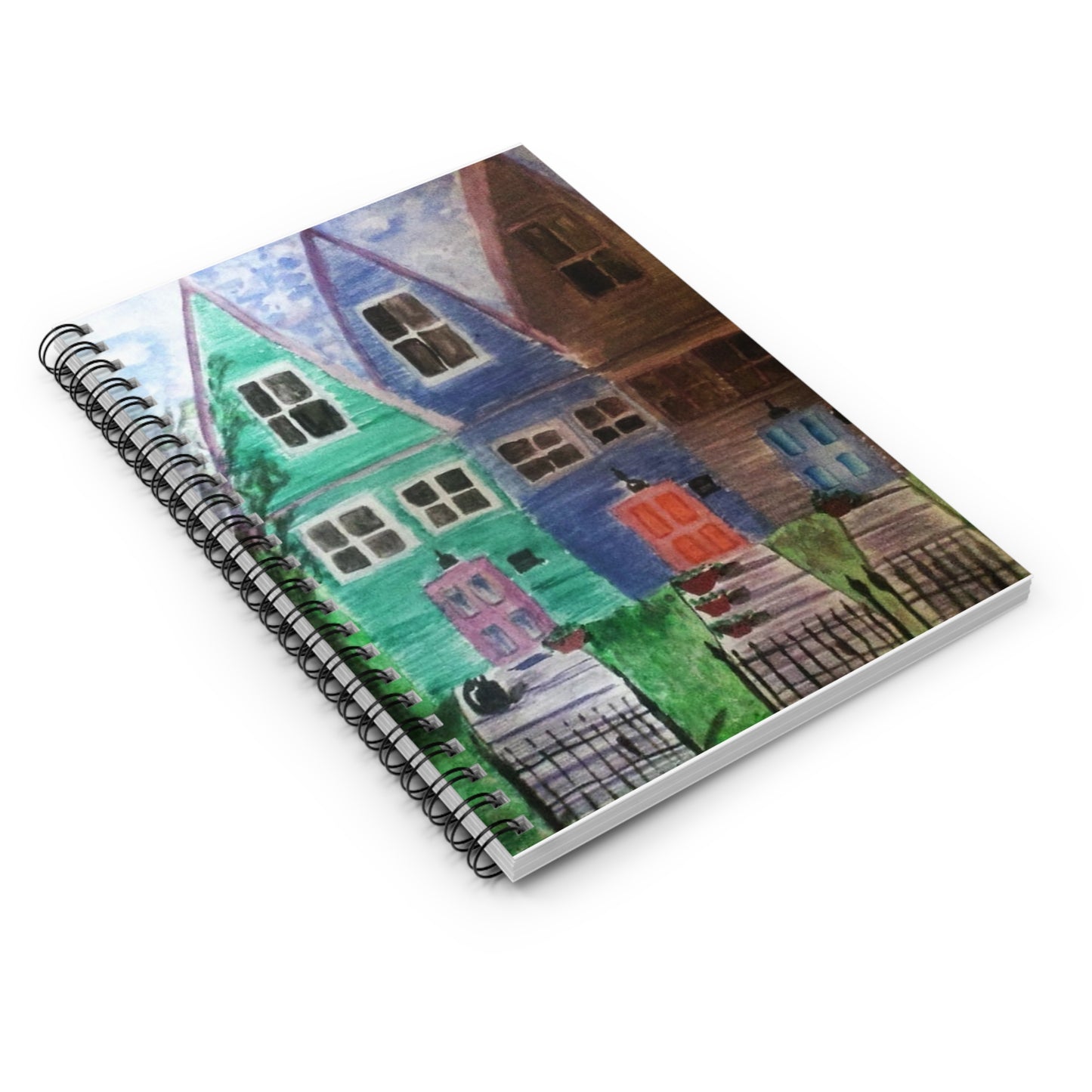 Spiral Notebook - Ruled Line