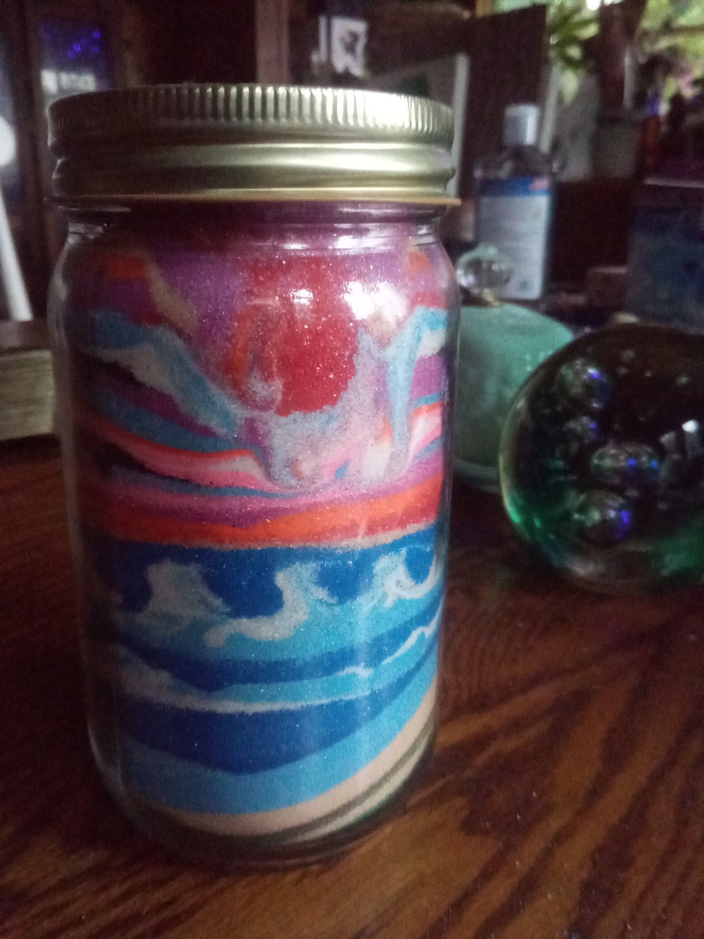 Handmade Sand Painting