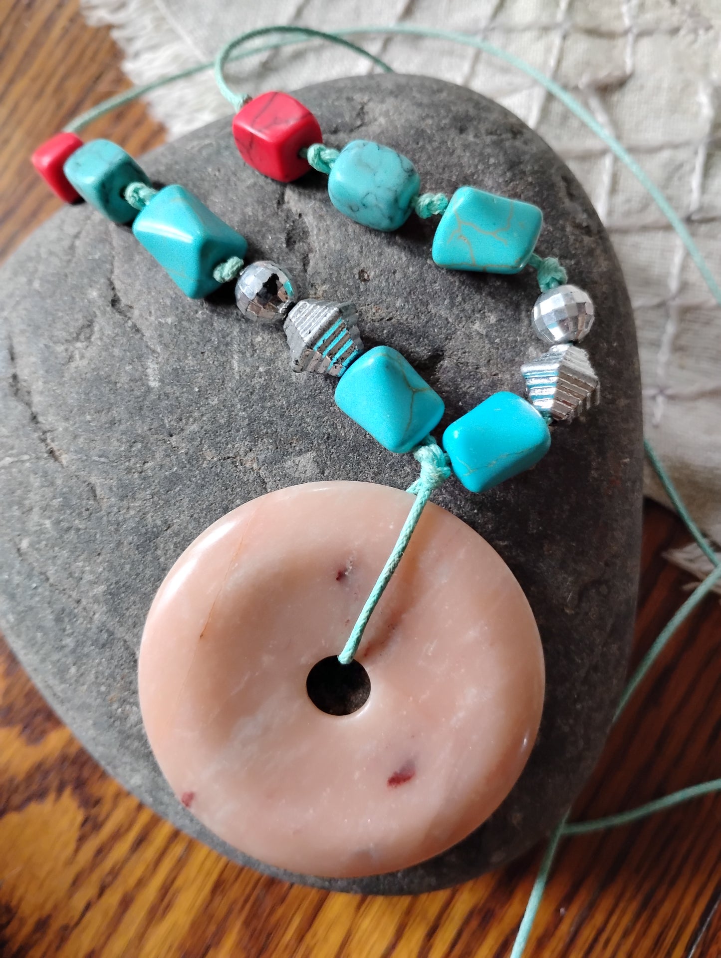 Beautiful Jade Beaded Necklace