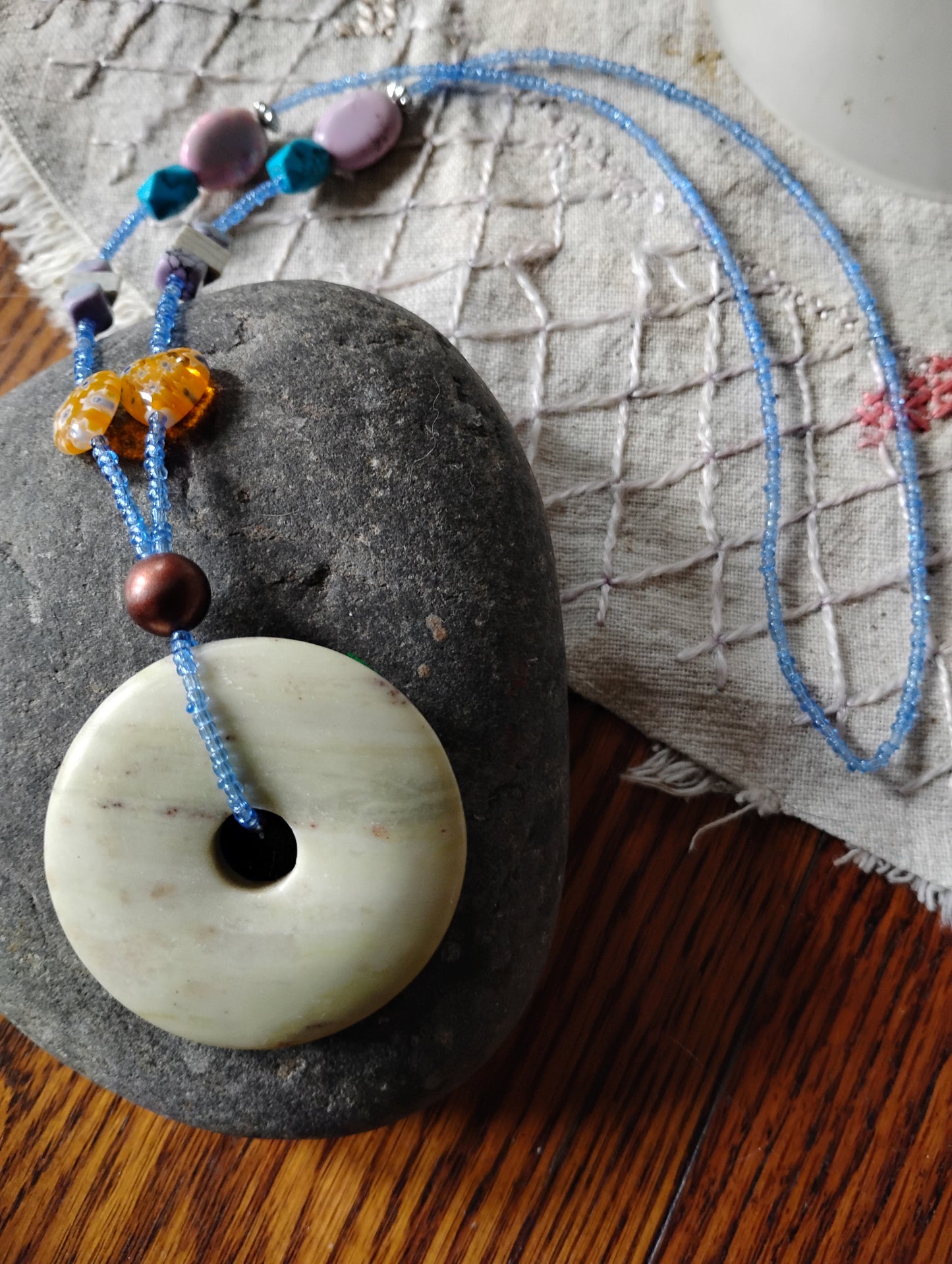Beautiful Beaded Necklace