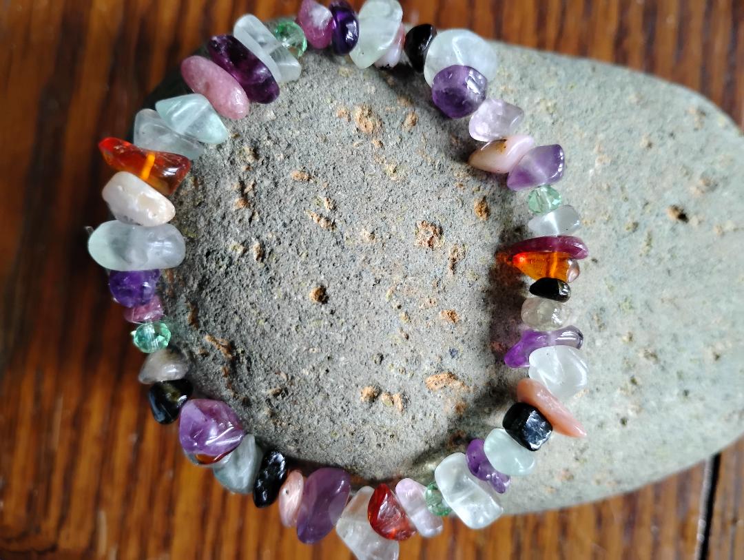 Cute multi stone bracelet