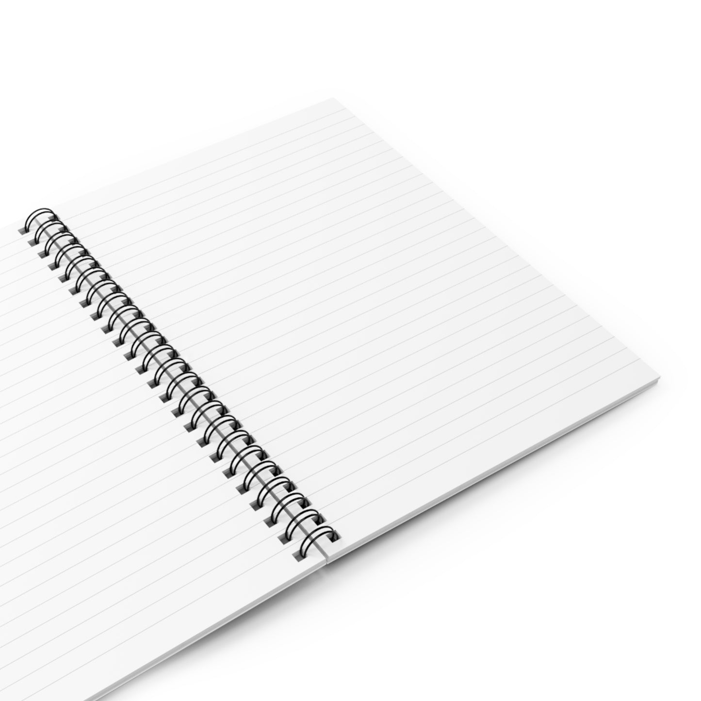 Waterfall Art Spiral Notebook - Ruled Line, Nature Lover Gift, Journal for Students, Gift for Artists, Eco-Friendly Stationery, [...]