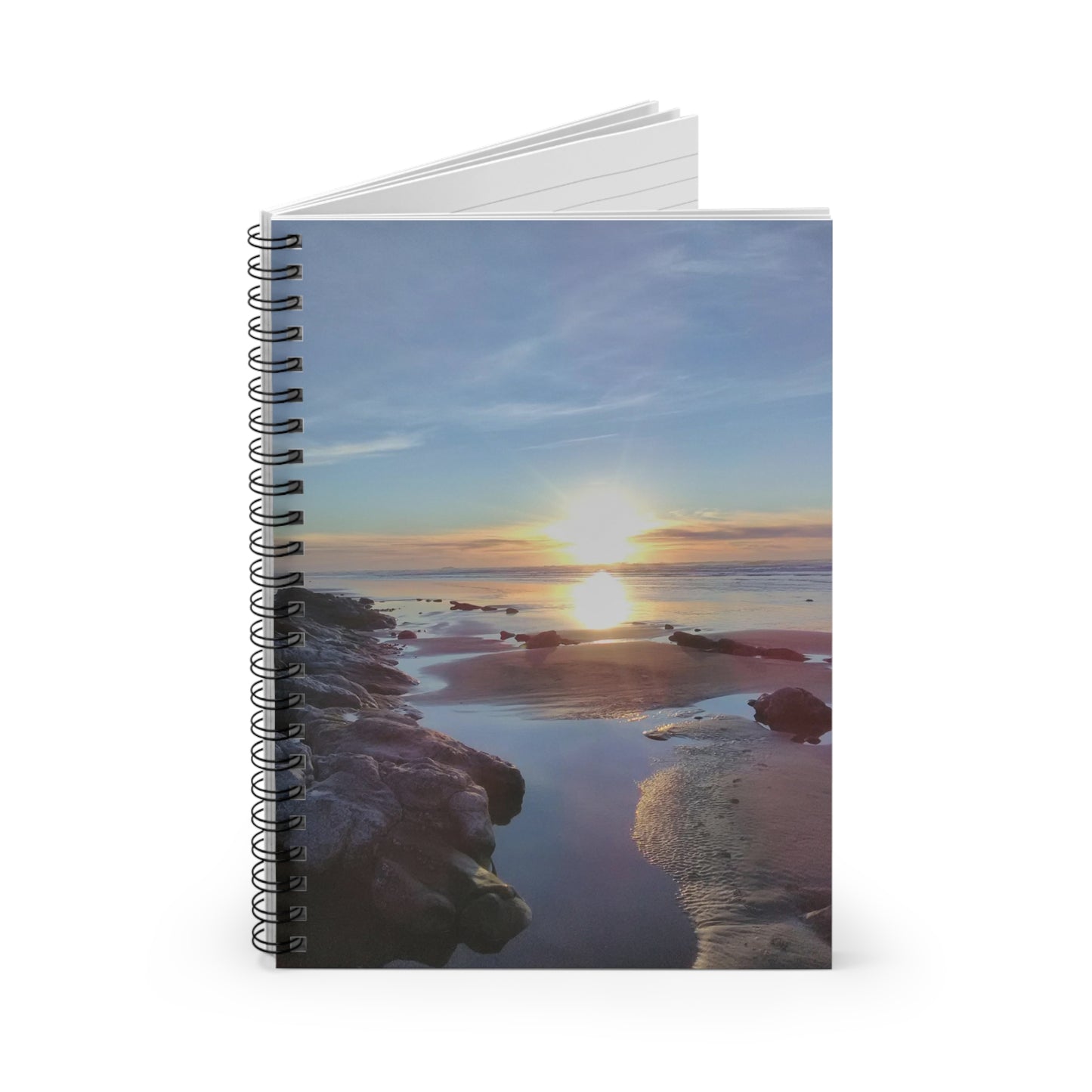 Spiral Notebook - Ruled Line