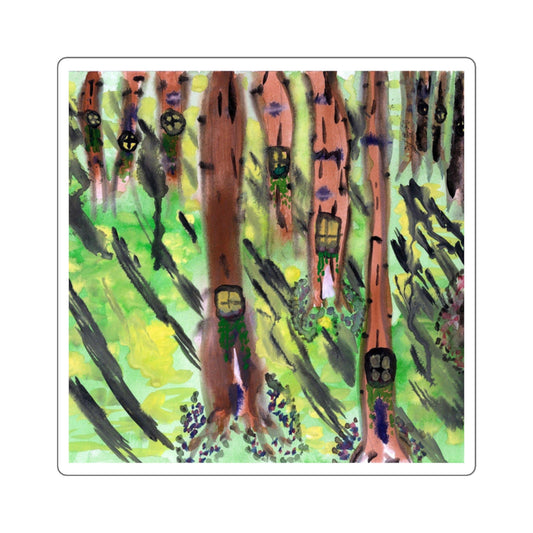 Square Stickers