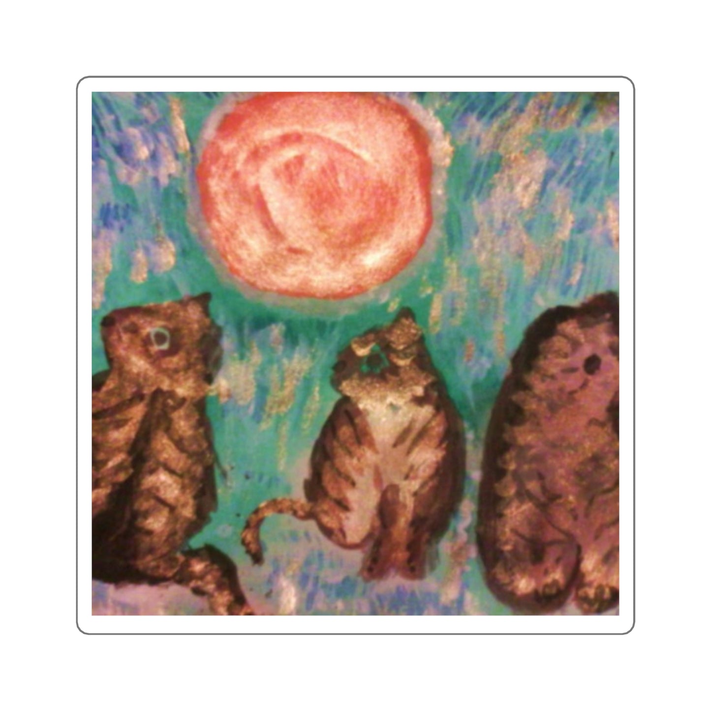 Square Stickers