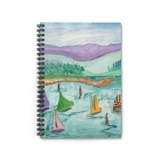 Spiral Notebook - Ruled Line