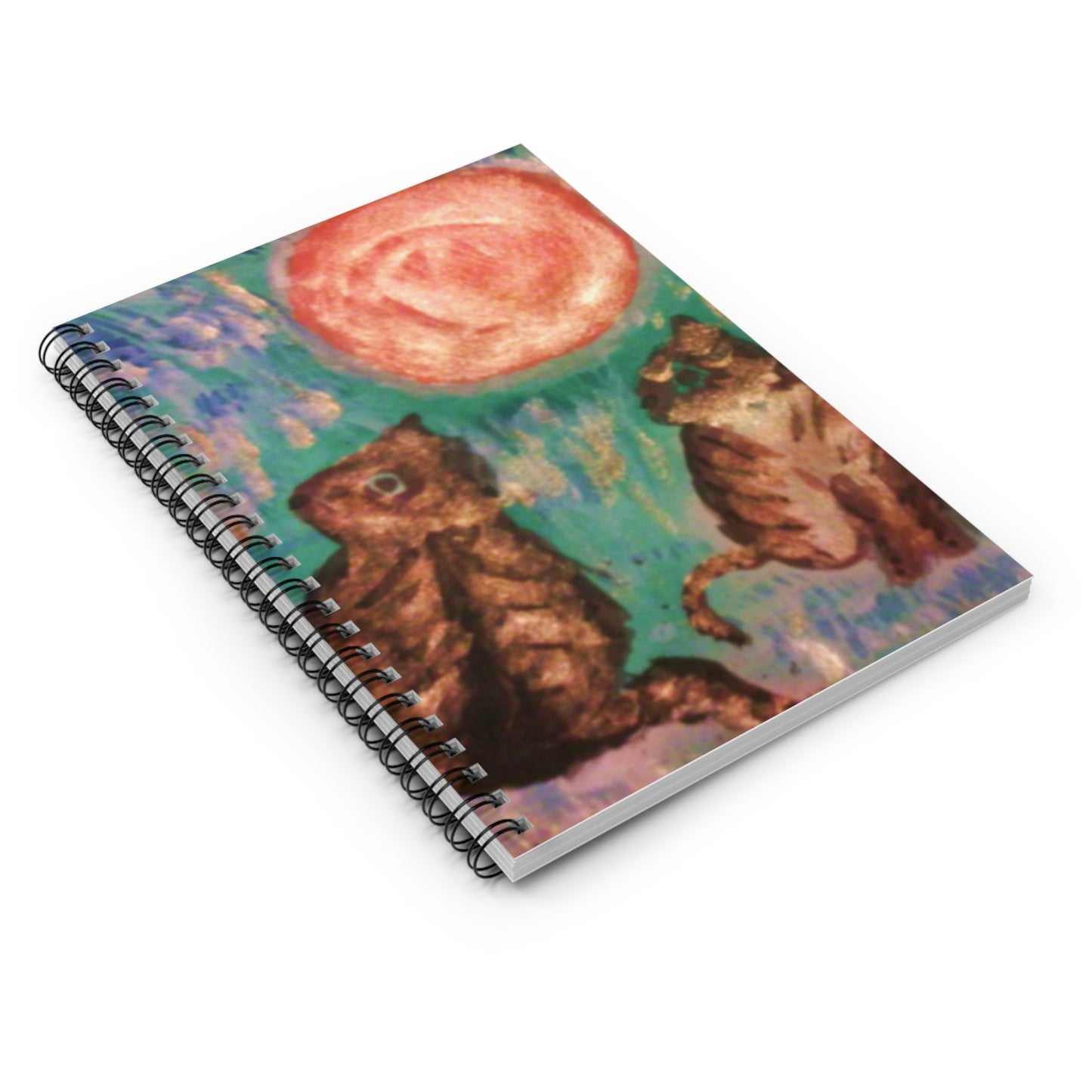 Spiral Notebook - Ruled Line