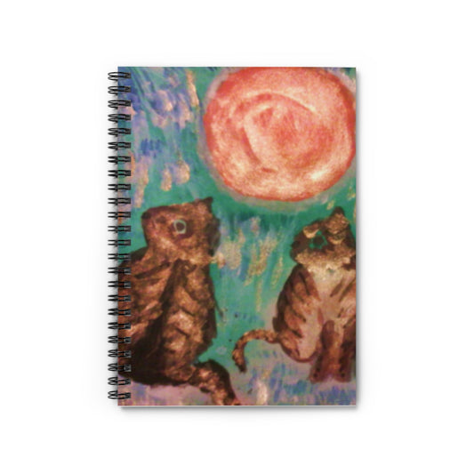 Spiral Notebook - Ruled Line