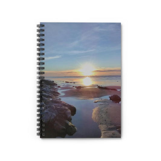 Spiral Notebook - Ruled Line