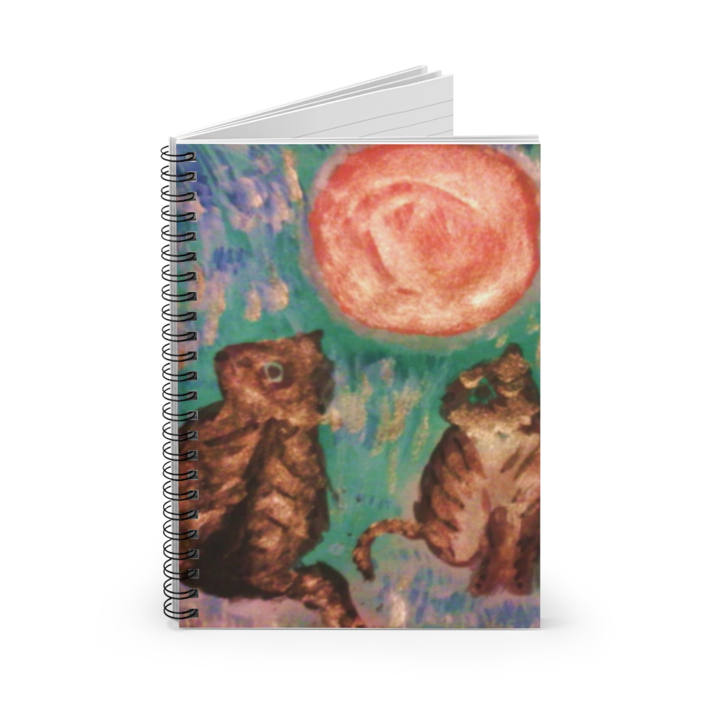 Spiral Notebook - Ruled Line