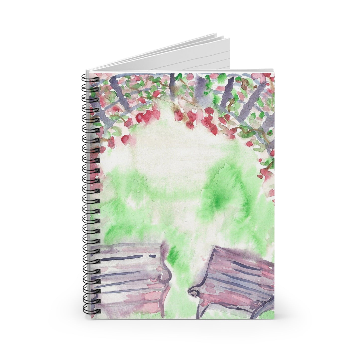 Spiral Notebook - Ruled Line