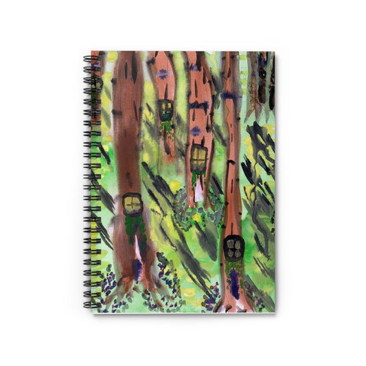 Spiral Notebook - Ruled Line