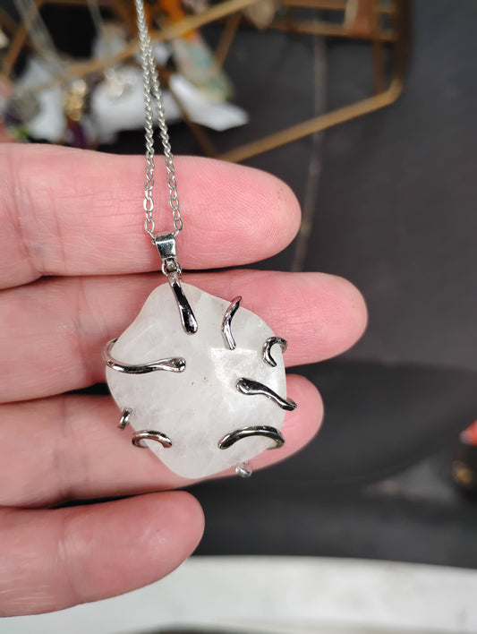 Genuine Moonstone Necklace