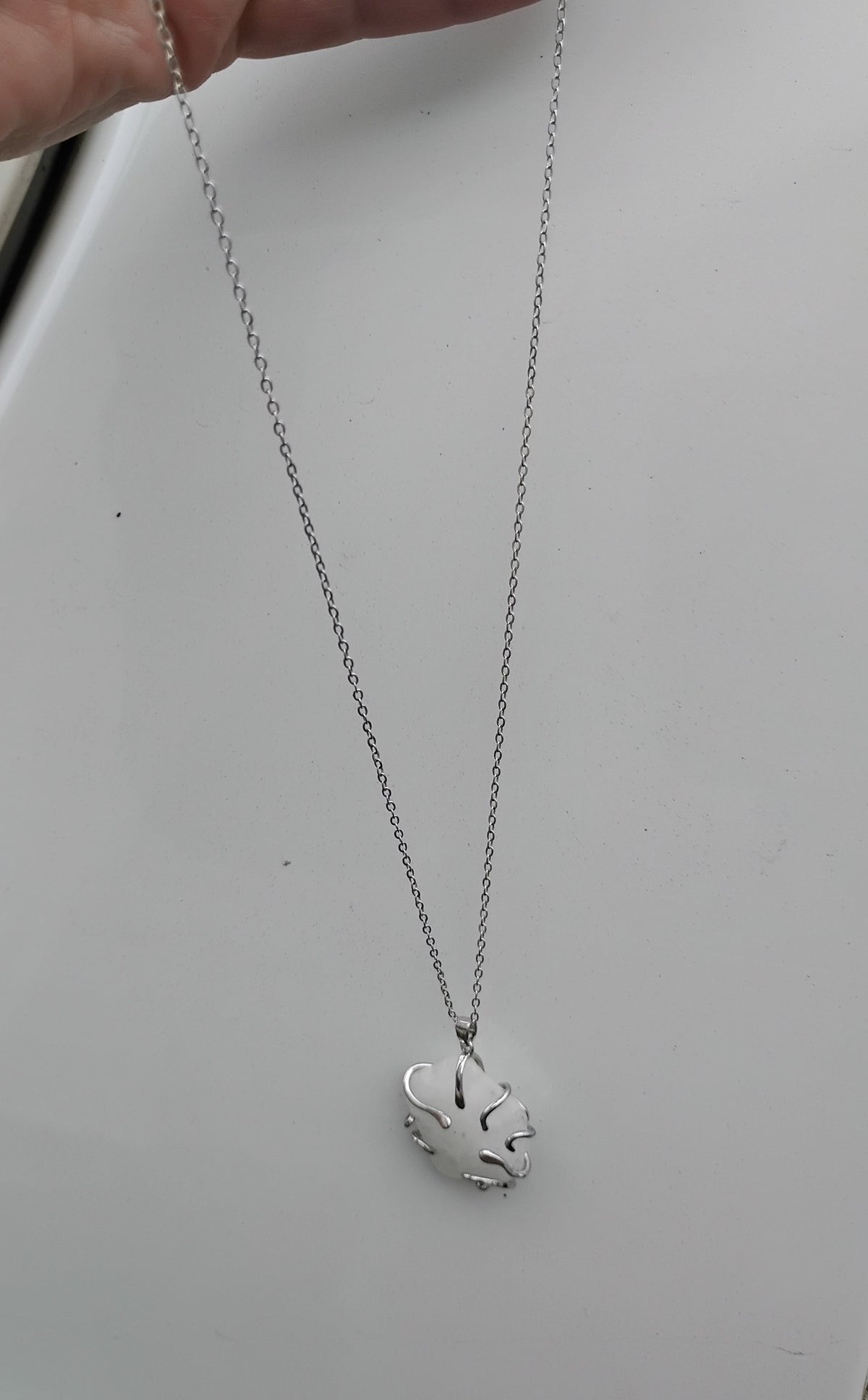 Genuine Moonstone Necklace