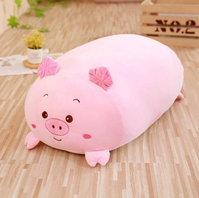 Soft Plush Cartoon Animal Pillow