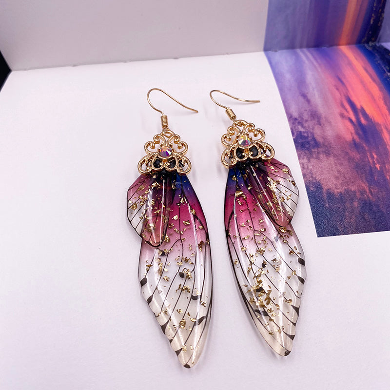 Fairy Wing Earrings