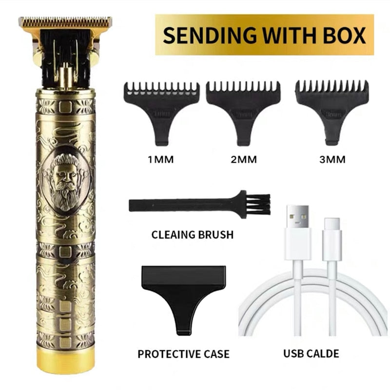 Men's Beard Hair Clipper