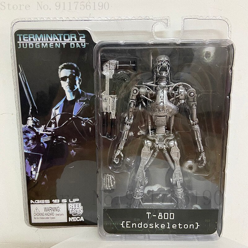 The Terminator Endoskeleton Figure